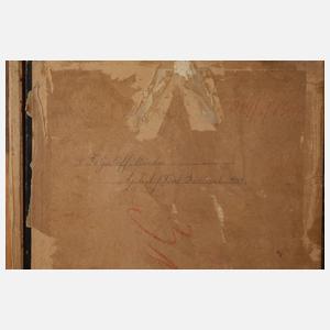 Paul Felgentreff, Köhler-Alm in Tirol