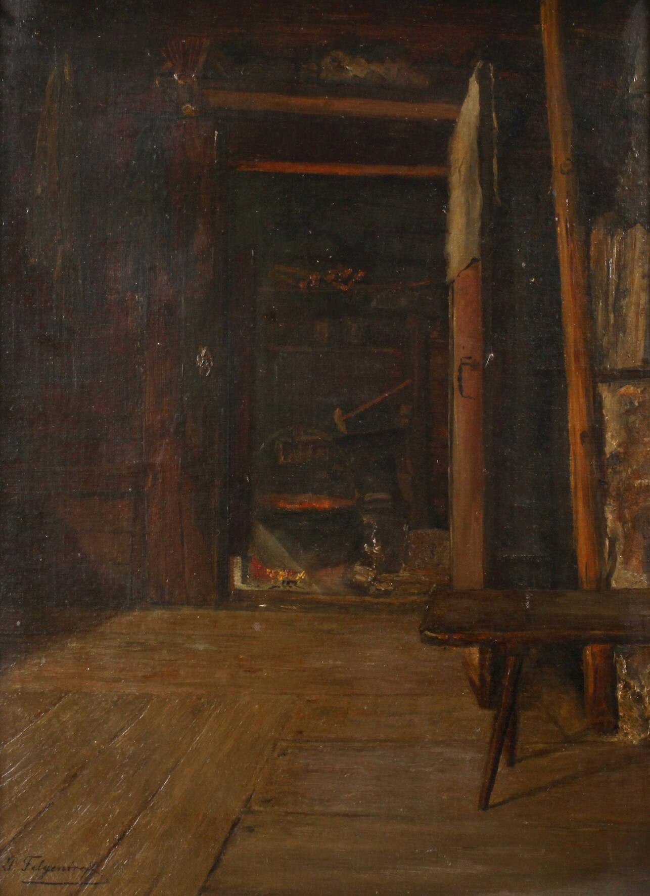 Paul Felgentreff, Köhler-Alm in Tirol