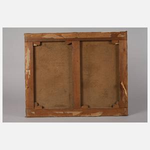 Lucien Frank (attr.), melancholische Landschaft