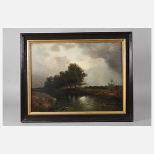 Franz Graf, Flusslandschaft