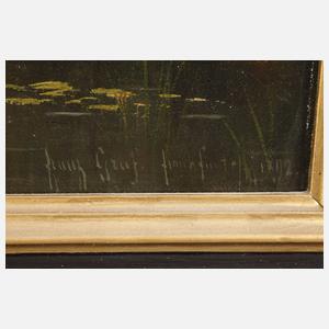 Franz Graf, Flusslandschaft
