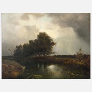 Franz Graf, Flusslandschaft