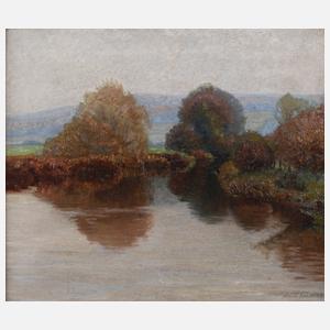 Carl Fries, Am Seeufer