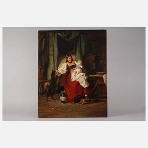 J. Gaiser, Mutter mit Kind