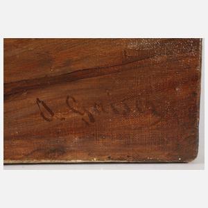 J. Gaiser, Mutter mit Kind