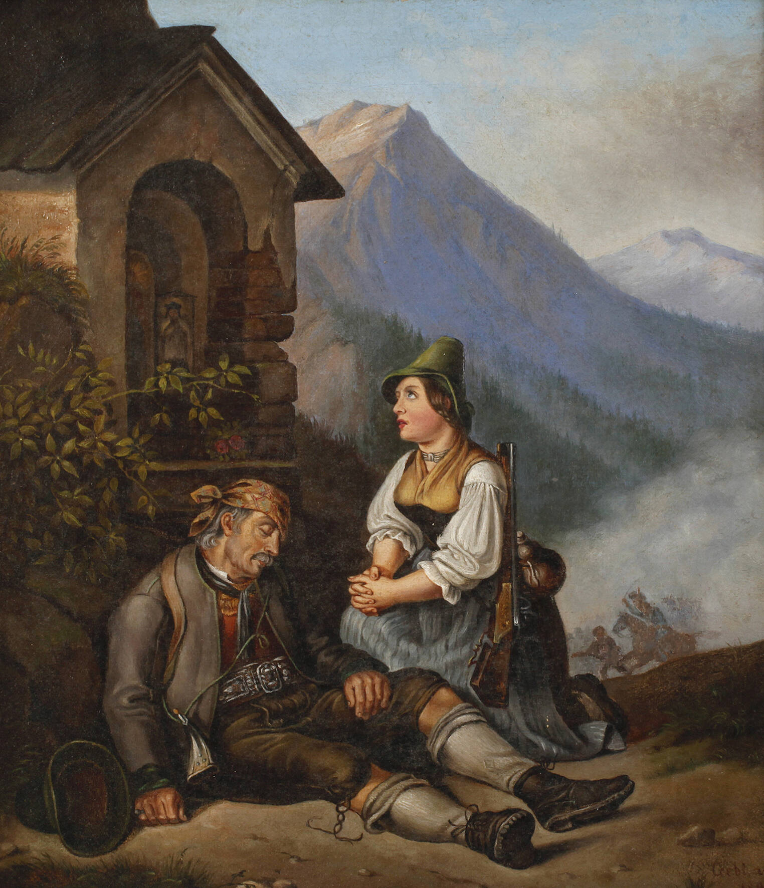 Gebhardt, Nach der Schlacht