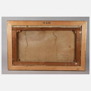 Ludwig Gebhardt, Rinder am Seeufer