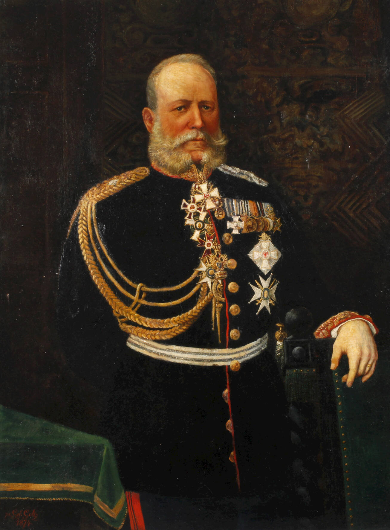 Portrait Karl Graf von der Goltz