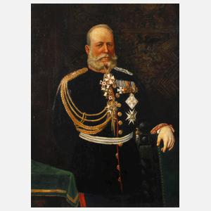 Portrait Karl Graf von der Goltz