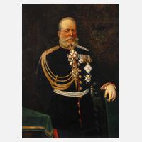 Portrait Karl Graf von der Goltz111