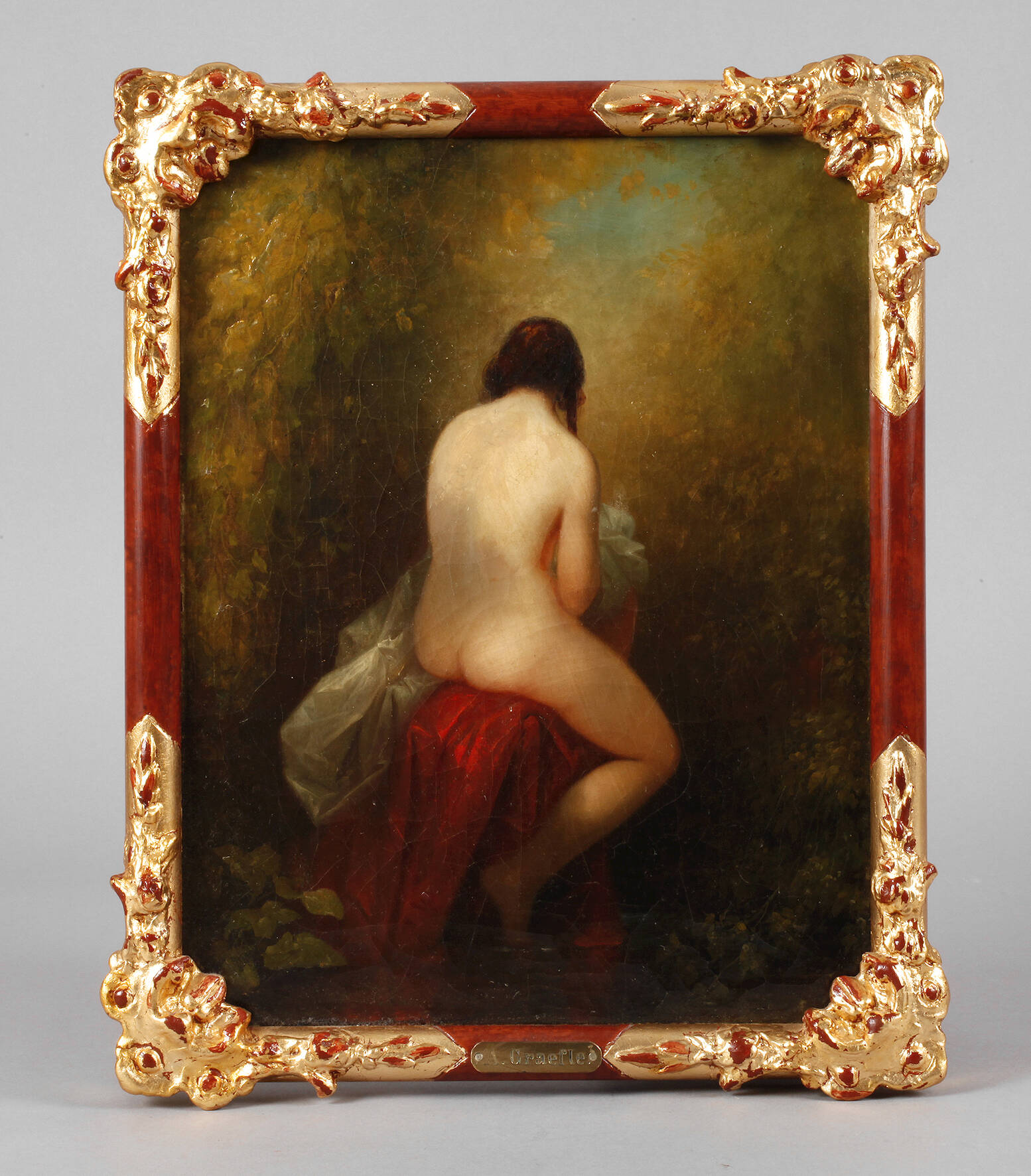 Albert Graefle, Rückenakt