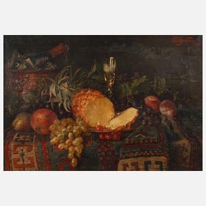 Nel Grönland, Früchtestillleben