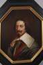 Artemij Grusdin, Portrait des Kardinals Richelieu