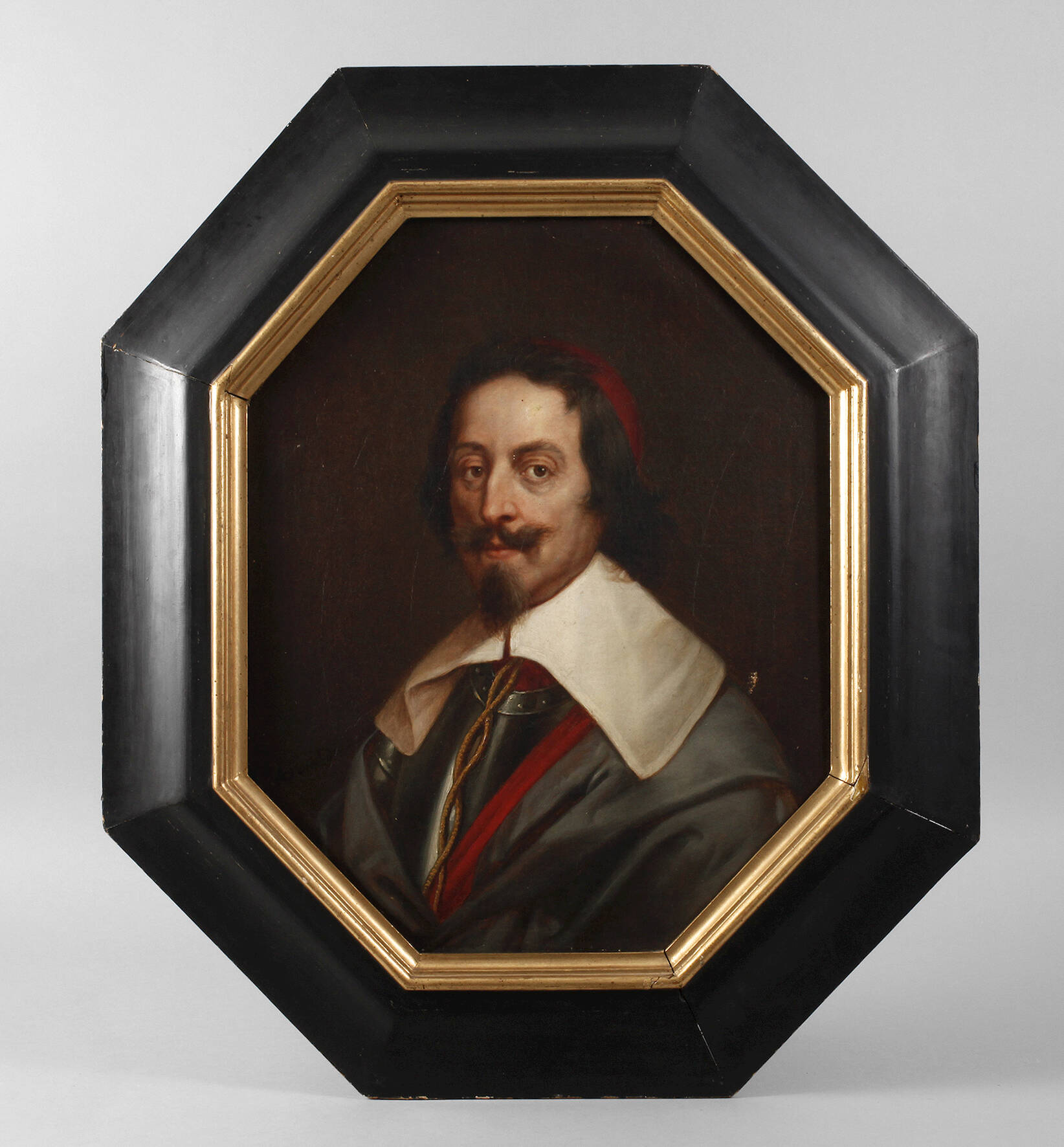 Artemij Grusdin, Portrait des Kardinals Richelieu