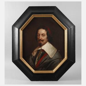 Artemij Grusdin, Portrait des Kardinals Richelieu