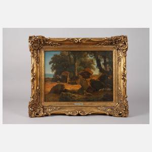 Louis Gurlitt, Bukolische Landschaft