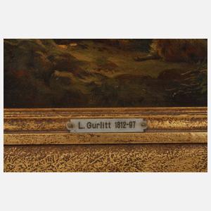 Louis Gurlitt, Bukolische Landschaft