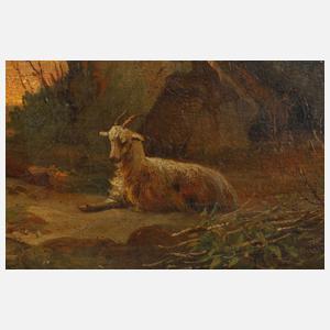 Louis Gurlitt, Bukolische Landschaft