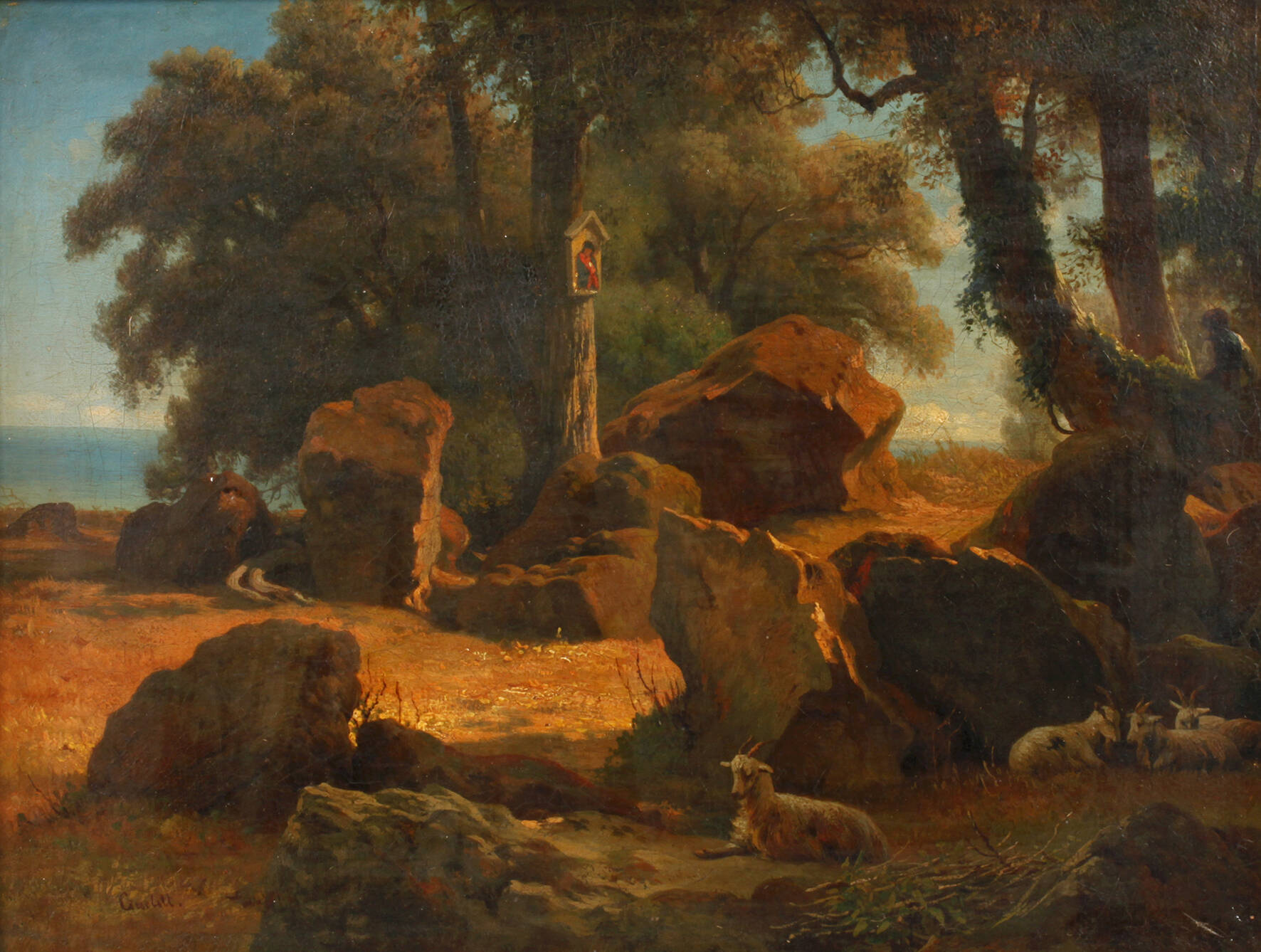 Louis Gurlitt, Bukolische Landschaft