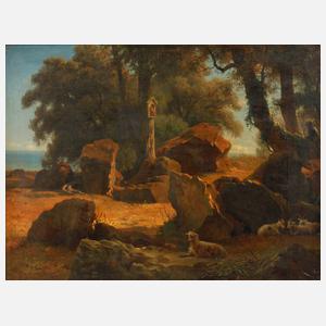 Louis Gurlitt, Bukolische Landschaft