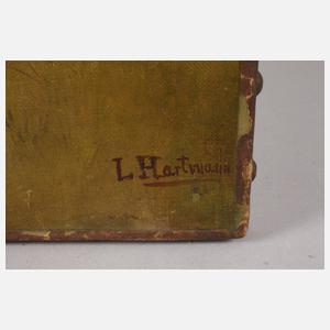 Prof. Ludwig Hartmann, Pferd im Grünen