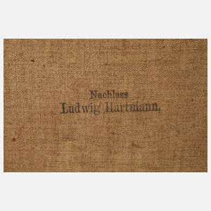 Prof. Ludwig Hartmann, Pferd im Grünen