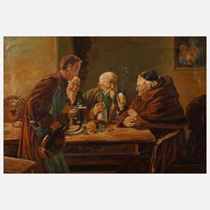 Th. Heyde, Zu Besuch im Kloster