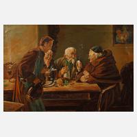 Th. Heyde, Zu Besuch im Kloster111