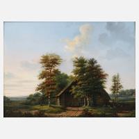 Johannes Mauritz Jansen, Einsames Bauernhaus111