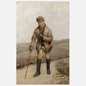 Jaroslav Košař, Der Wanderer