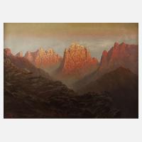 Landgrebe, "Wilde Kaiser Gebirge bei Kufstein"111