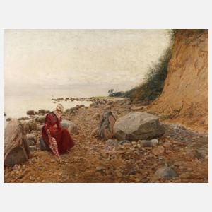 Heinrich Lessing, Wartende