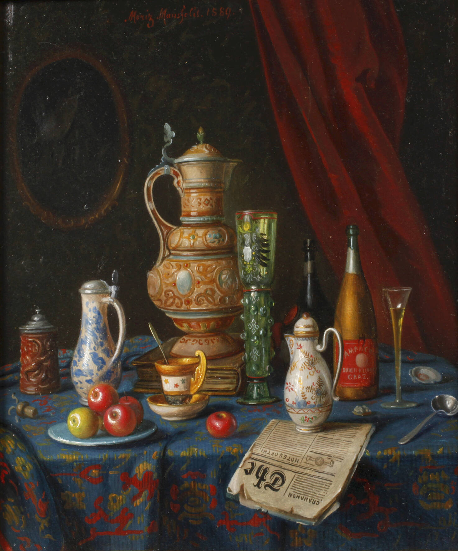 Moritz Mannsfeld, Stillleben