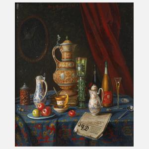 Moritz Mannsfeld, Stillleben