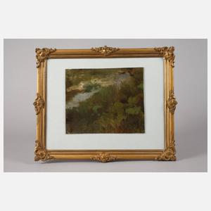 Franz von Pausinger, Bachstudie