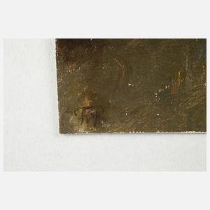 Franz von Pausinger, Bachstudie