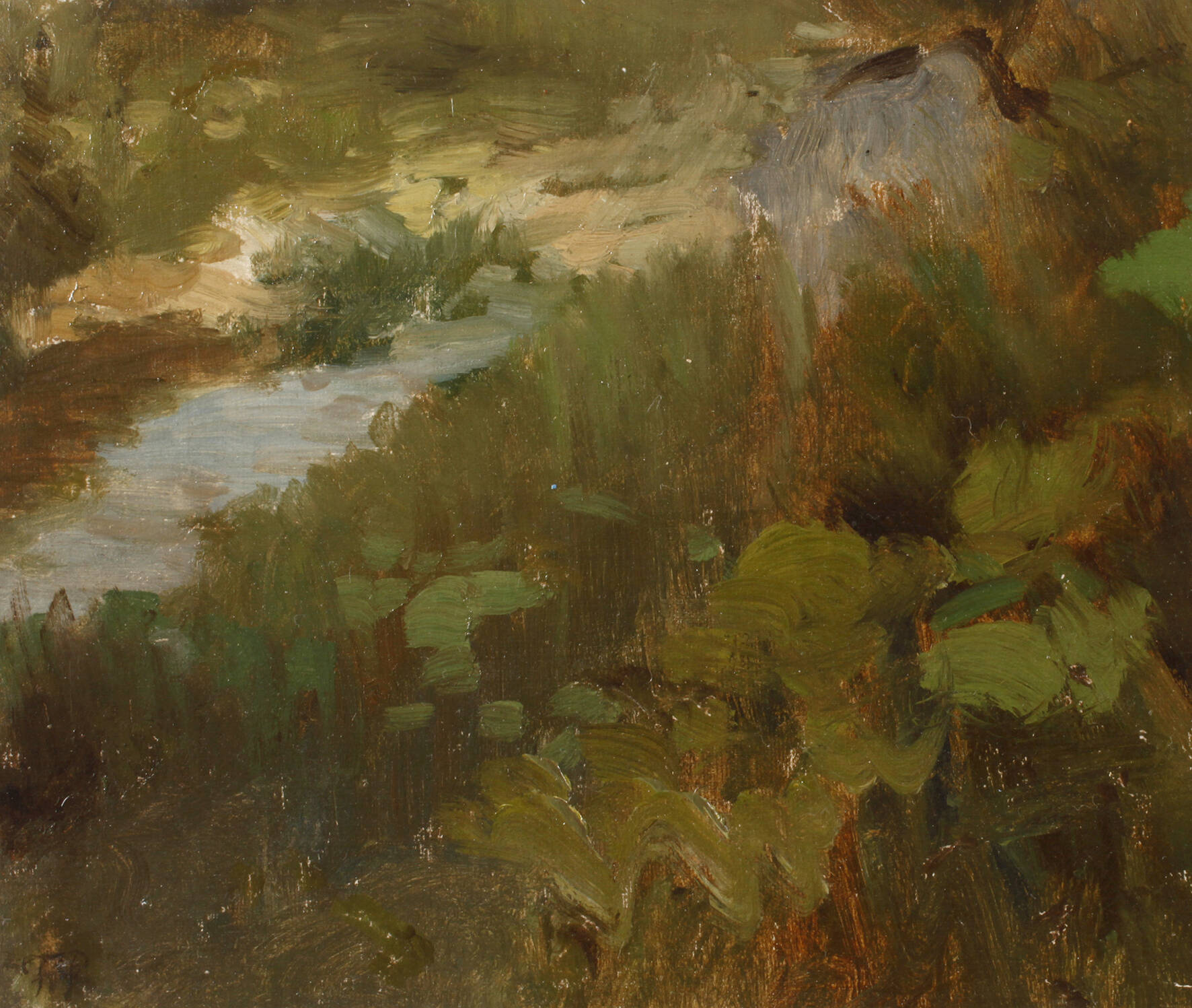 Franz von Pausinger, Bachstudie