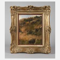 Franz von Pausinger attr., Herbstlicher Hang111