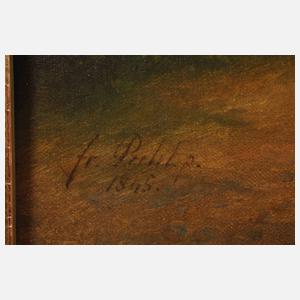 Friedrich Pecht, Mutter mit Kind