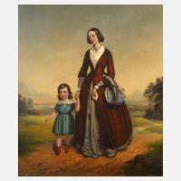 Friedrich Pecht, Mutter mit Kind111