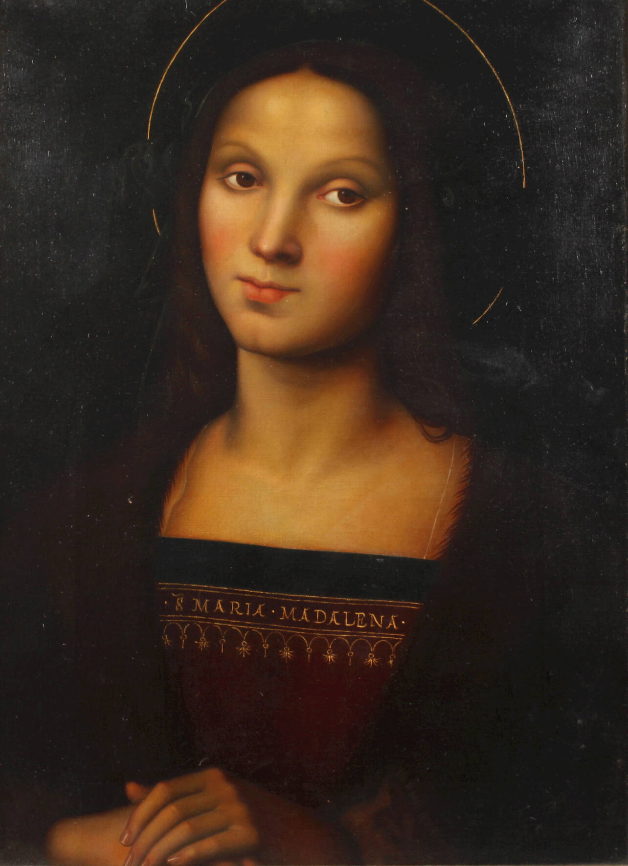R. Pisi, "Maria Magdalena" nach Pietro Perugino