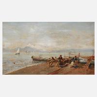 Attilio Pratella, attr., Neapolitanische Fischer111