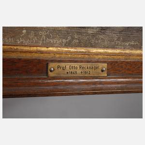 Prof. Otto Recknagel, attr., Stürzender Hirsch