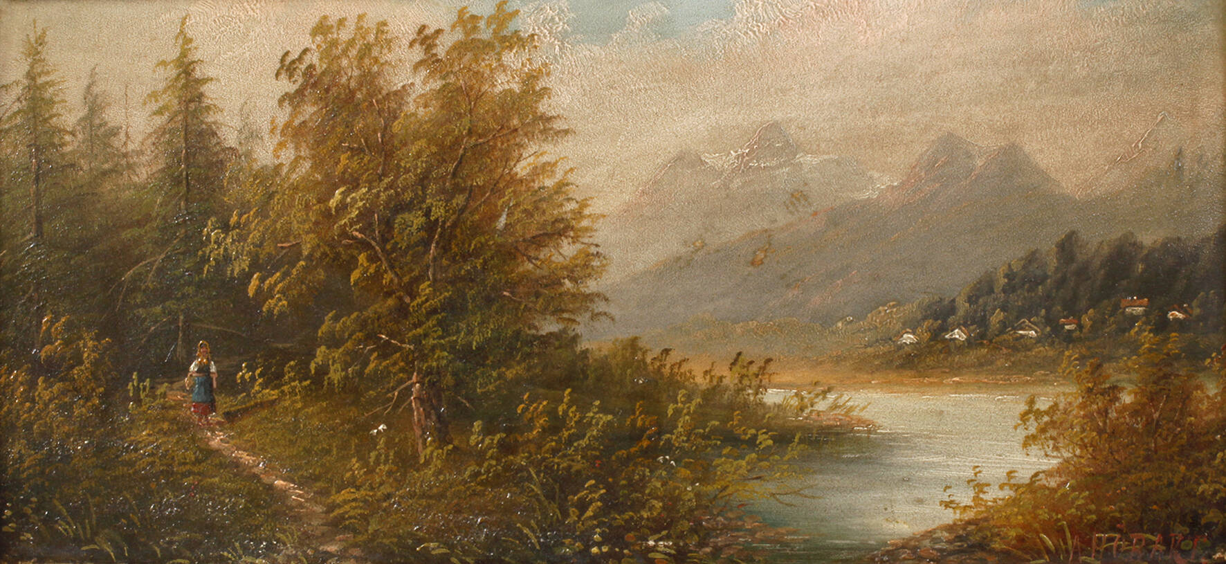 Albert Rieger, Partie in Tirol