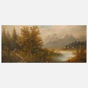 Albert Rieger, Partie in Tirol