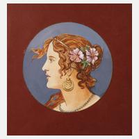 F. Ritter, Damenportrait111