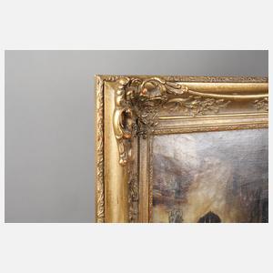 Georg Roessler, Häusliche Szene