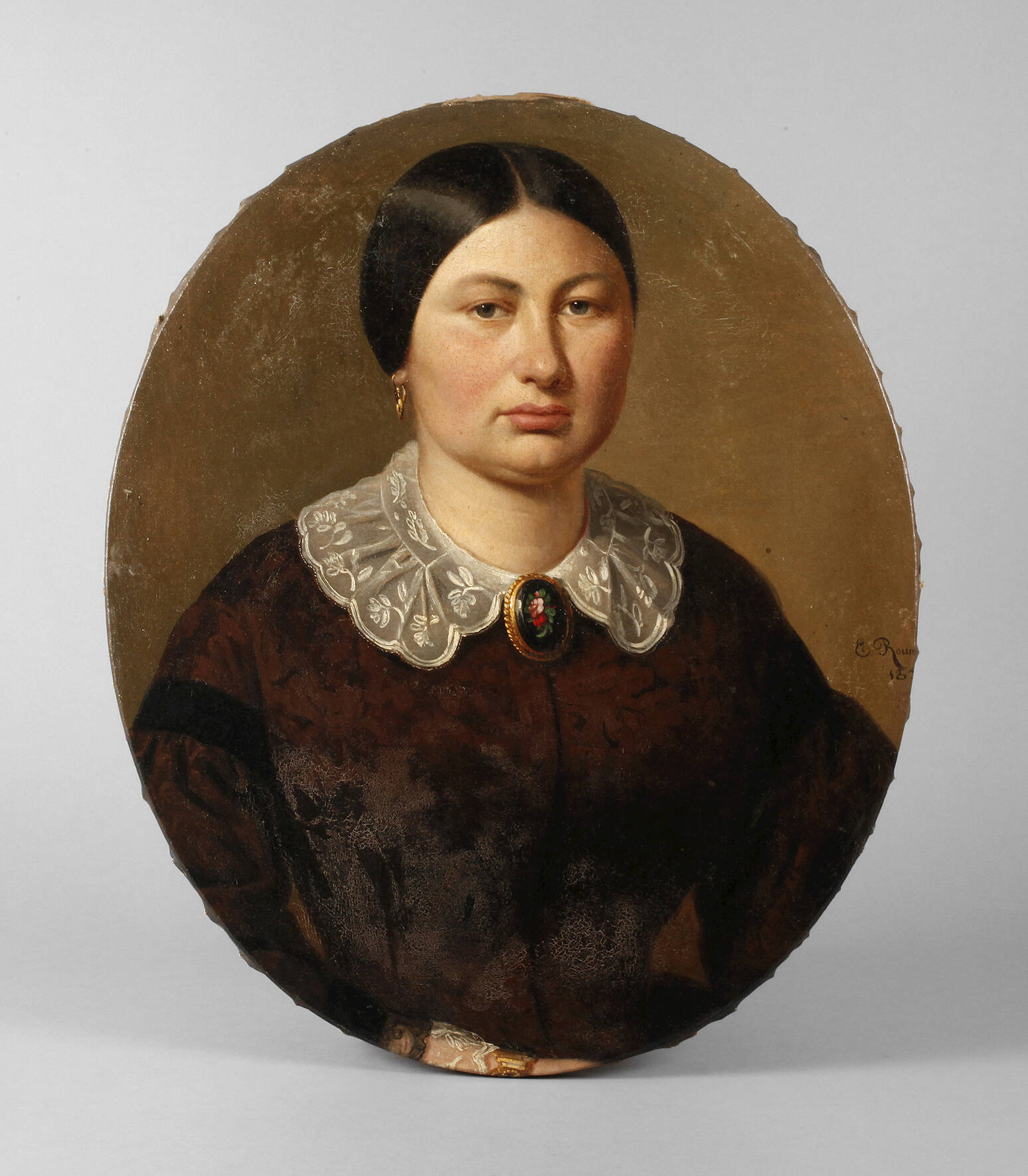 Emile Roumens, Damenportrait