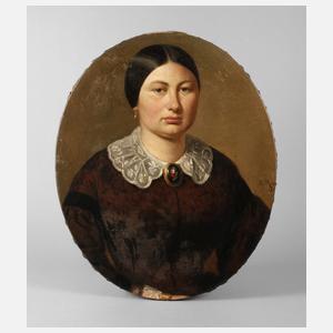 Emile Roumens, Damenportrait