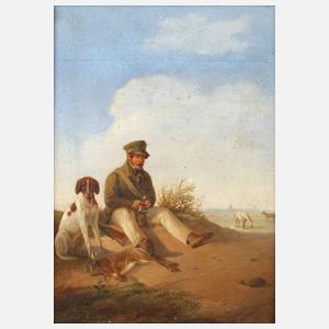 J. Schick, Nach der Jagd